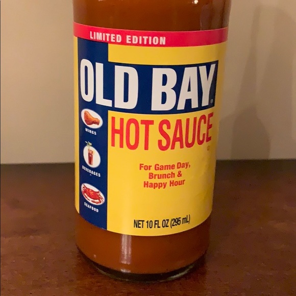 Old Bay Kitchen Old Bay Hot Sauce Limited Edition Poshmark